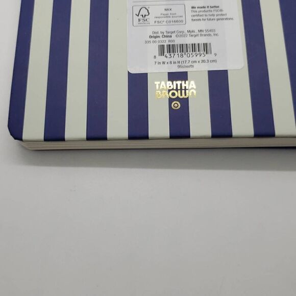 'Take Care of Yourself' Notebook - Tabitha Brown for Target - Picture 3 of 4